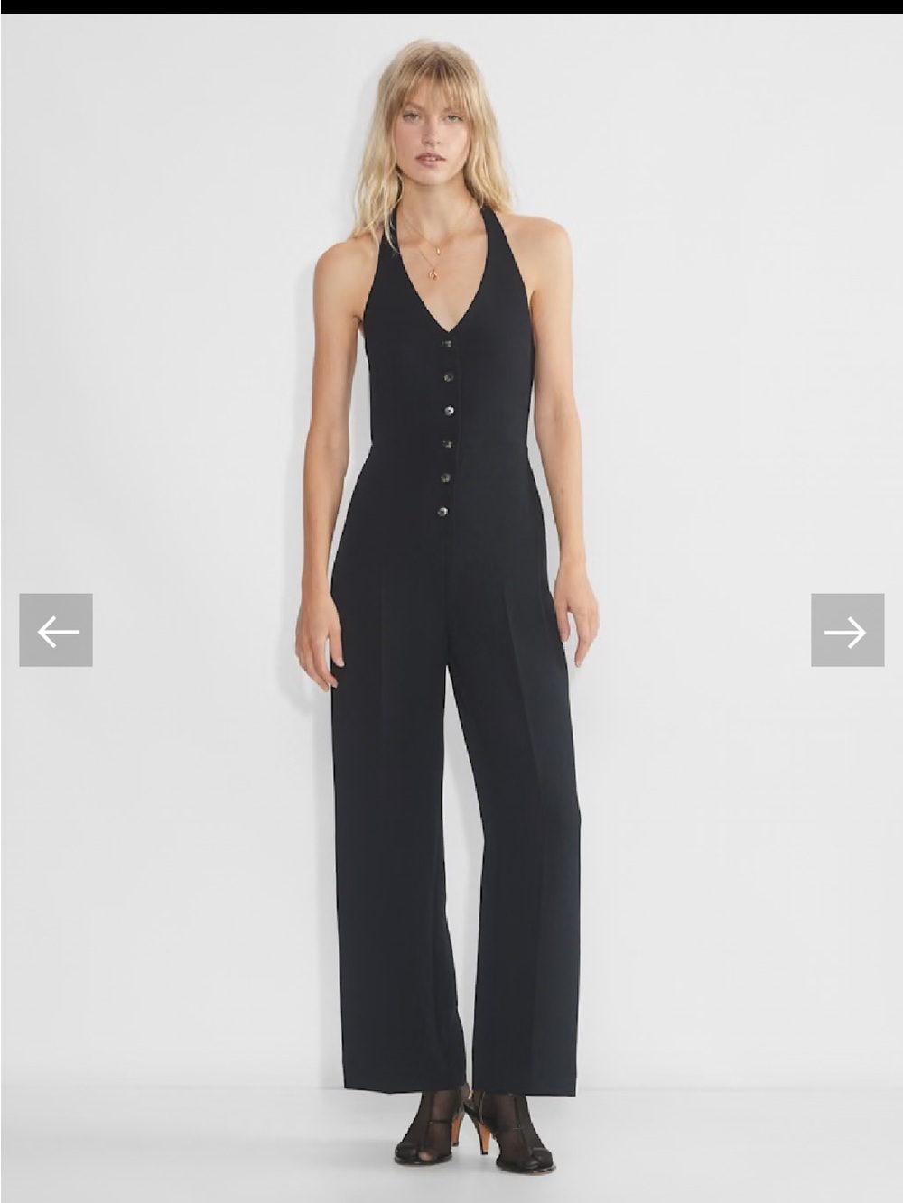 Aritzia Wilfred Upscale Jumpsuit - Picture 11 of 15